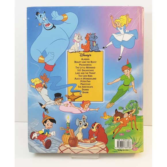 Disney's All-Time Favorite Classics - Big Book - 446 Page Hardcover Story Book - Picture 2 of 7